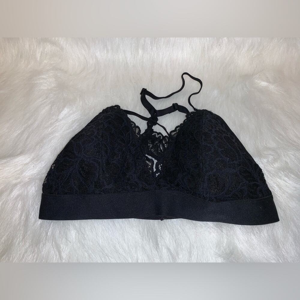 Cute Black Bralette- 34B